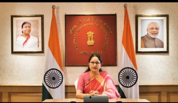 મહિલા અને બાળ વિકાસ મંત્રી અન્નપૂર્ણા દેવી