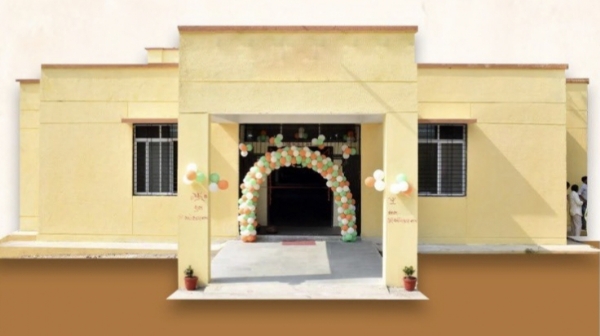 વાઘોડિયા પંચાયત ઘર ને રૂ 1 કરોડ 60 લાખ ના ખર્ચ થી નવનિર્માણ કરવામાં આવશે.