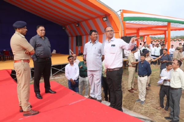 સાંસ્કૃતિક કૃતિઓનું રિહર્સલ કરાયું
