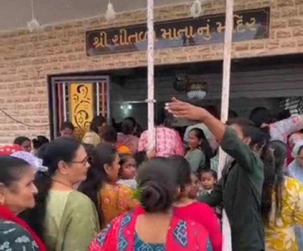 પાટણમાં ભક્તિભાવથી શીતળા સાતમની ઉજવણી