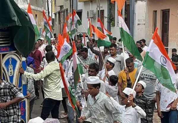 પાટણમાં મુસ્લિમ સમાજની ભવ્ય તિરંગા યાત્રા, આ યાત્રા લોકોમાં દેશપ્રેમની સામાજિક એકતાને મજબૂત કરે છે.