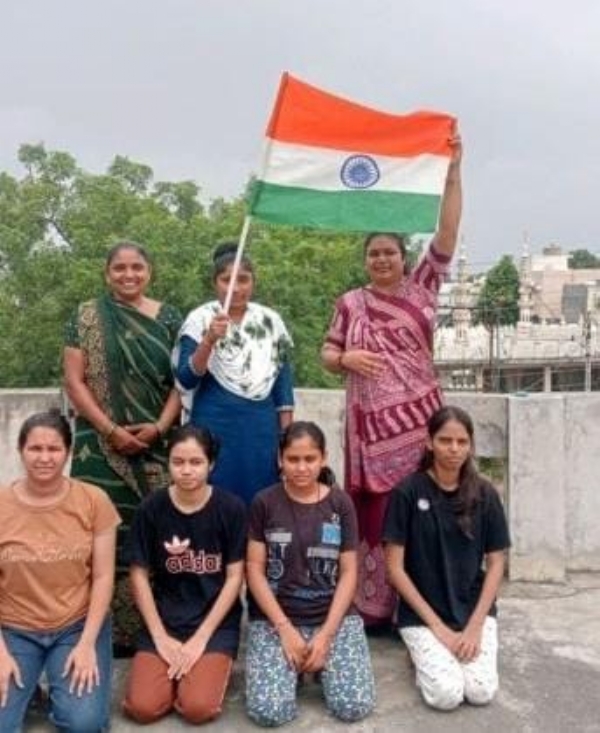 સરકારી કન્યા છાત્રાલય, વિસનગર ખાતે 15 ઓગસ્ટ 2025ના રોજ દેશના 79મા સ્વાતંત્ર્ય પર્વ નિમિત્તે ધ્વજ વંદના કાર્યક્રમ યોજાયો હતો