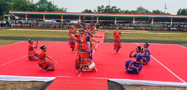વાલિયા ખાતે જિલ્લા કક્ષાનો 79 મો સ્વતંત્રતા દિવસની ઉજવણી કરાઈ