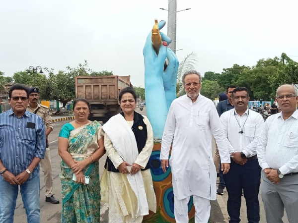 પોરબંદર મહાનગરપાલિકા દ્વારા અસમાવતી રિવરફ્રન્ટથી કમલાબાગ સુધીના આઇકોનિક રોડનું લોકાર્પણ.