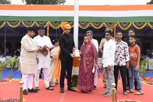 Jilla kaksha nu dhvan vandan palnpur ma