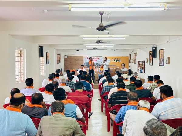અમરેલી જિલ્લા ભાજપ દ્વારા વિભાજન વિભીષિકા દિવસ નિમિત્તે પ્રેરક કાર્યક્રમનું આયોજન