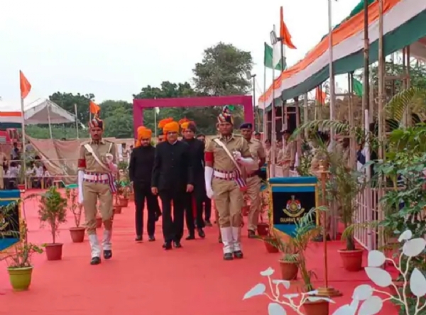 પાટણ જિલ્લામાં દેશભક્તિપૂર્વક 79મો સ્વાતંત્ર્ય દિવસ ઉજવાયો