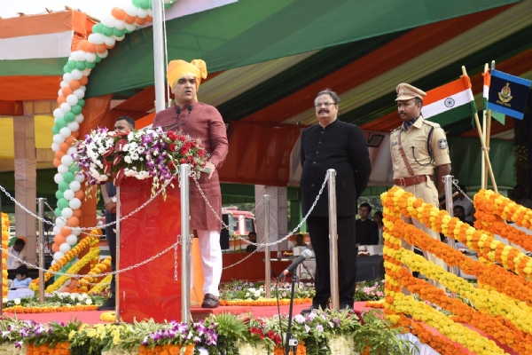 ગાંધીનગર ખાતે ઉજવણી કરવામાં આવી