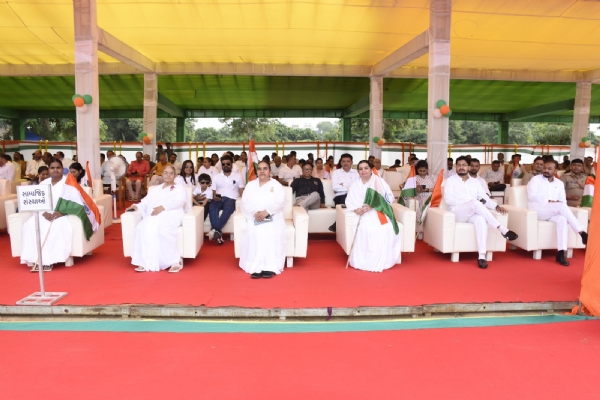 ગાંધીનગર ખાતે ઉજવણી કરવામાં આવી