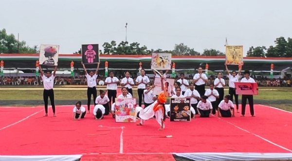 વાલિયા ખાતે જિલ્લા કક્ષાનો 79 મો સ્વતંત્રતા દિવસની ઉજવણી કરાઈ