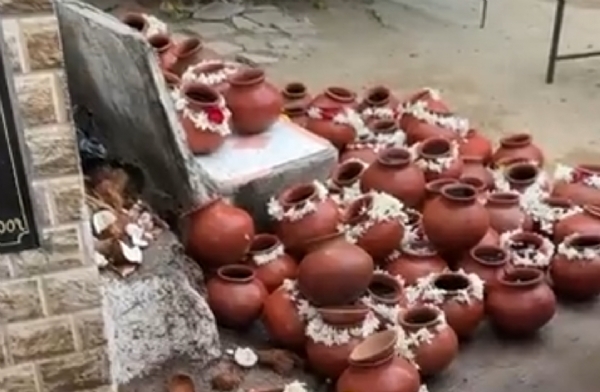 પાટણમાં ભક્તિભાવથી શીતળા સાતમની ઉજવણી