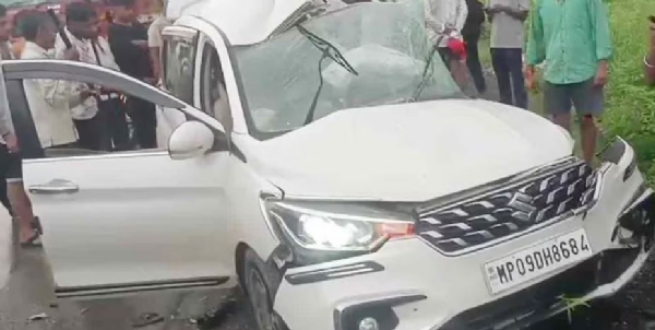 છતીસગઢ માર્ગ અકસ્માત