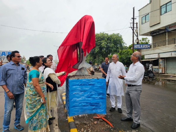 પોરબંદર મહાનગરપાલિકા દ્વારા અસમાવતી રિવરફ્રન્ટથી કમલાબાગ સુધીના આઇકોનિક રોડનું લોકાર્પણ.