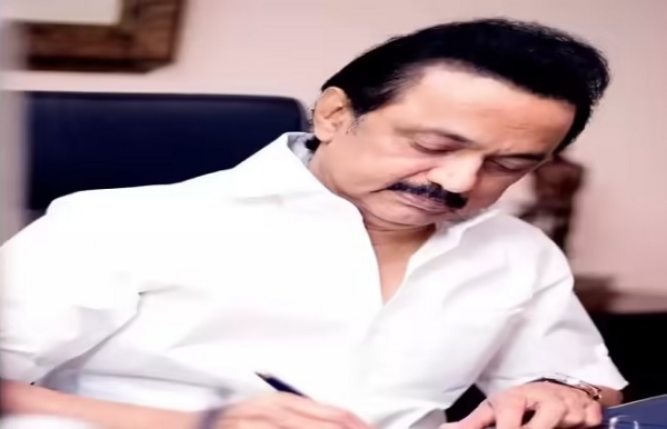 તમિલનાડુના મુખ્યમંત્રી એમકે સ્ટાલિન