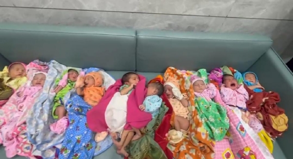 *Aravalli: A female gynecologist from Bayad achieved a special achievement by performing 22 deliveries in 24 hours.*