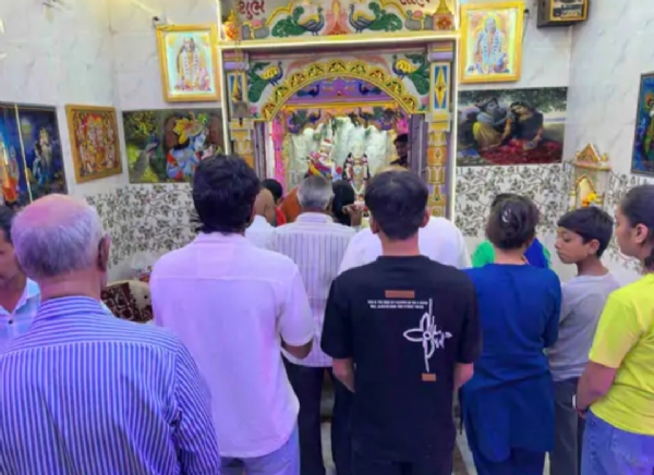 પાટણમાં જન્માષ્ટમીની ભવ્ય ઉજવણી