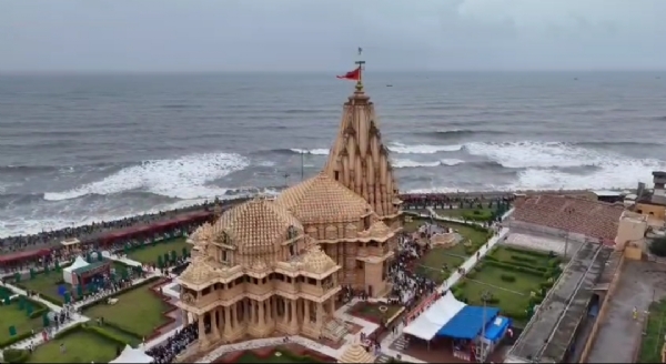 એક લાખથી વધુ ભક્તો સોમનાથ દાદાના દર્શન કરી ધન્ય બન્યા
