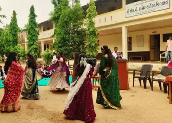 કાંસાની શ્રી એસ.પી. ઠાકોર સર્વોદય વિદ્યાલયમાં સ્વતંત્રતા દિવસની ઉજવણી