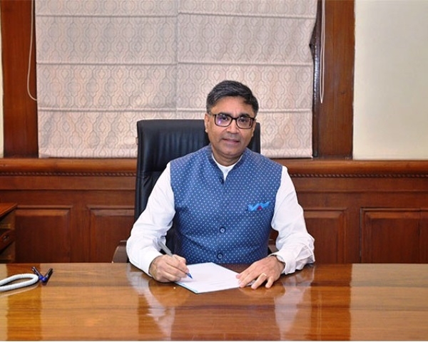 વિદેશ સચિવ વિક્રમ મિસ્ત્રી -ફાઈલ ફોટો
