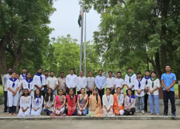 સરકારી ઇજનેરી કોલેજ પાટણમાં સ્વતંત્રતા દિવસની ઉજવણી