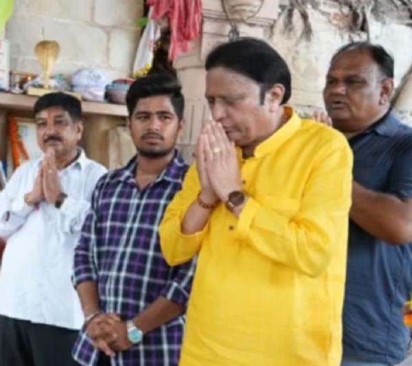 કેબિનેટ મંત્રી બલવંતસિંહ રાજપૂતની સિદ્ધપુરમાં શિવ મંદિરોની મુલાકાત