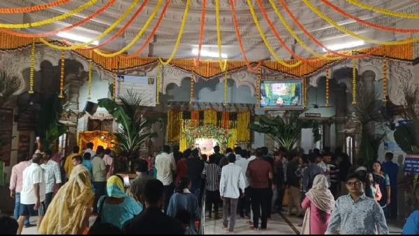 સોમનાથ સ્થિત ભાલકા તીર્થમાં પણ શ્રીકૃષ્ણ જન્મોત્સવ