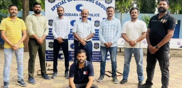 વડોદરા SOGને ટેક્નોલોજીના ઉપયોગથી મળી મોટી સફળતા