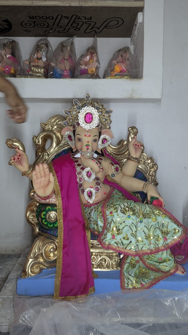 પોરબંદરમાં માટીના ગણપતિની મૂર્તિનું પ્રદર્શન યોજાશે.