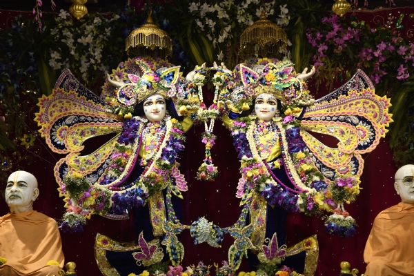 इस्कॉन मंदिर