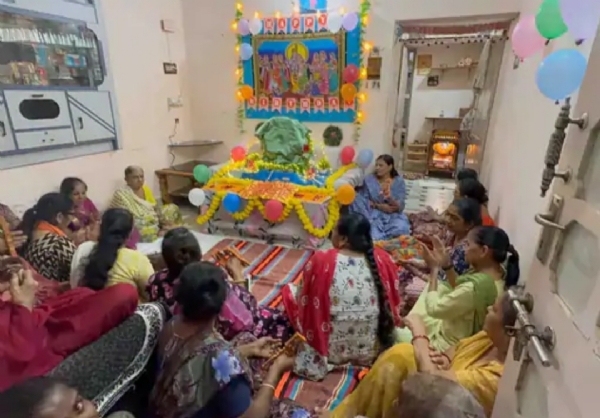 બાલીસણામાં ભક્તિભાવ સાથે જન્માષ્ટમીની ભવ્ય ઉજવણી