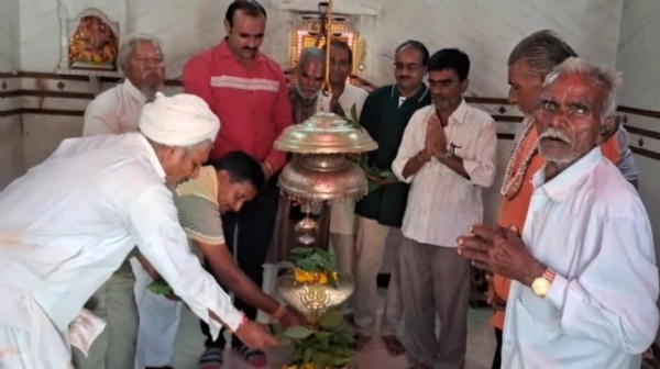 રાજુલા સુખનાથ મહાદેવ મંદિર ખાતે બિલ્વપત્ર યજ્ઞ તથા સફાઈ અભિયાન