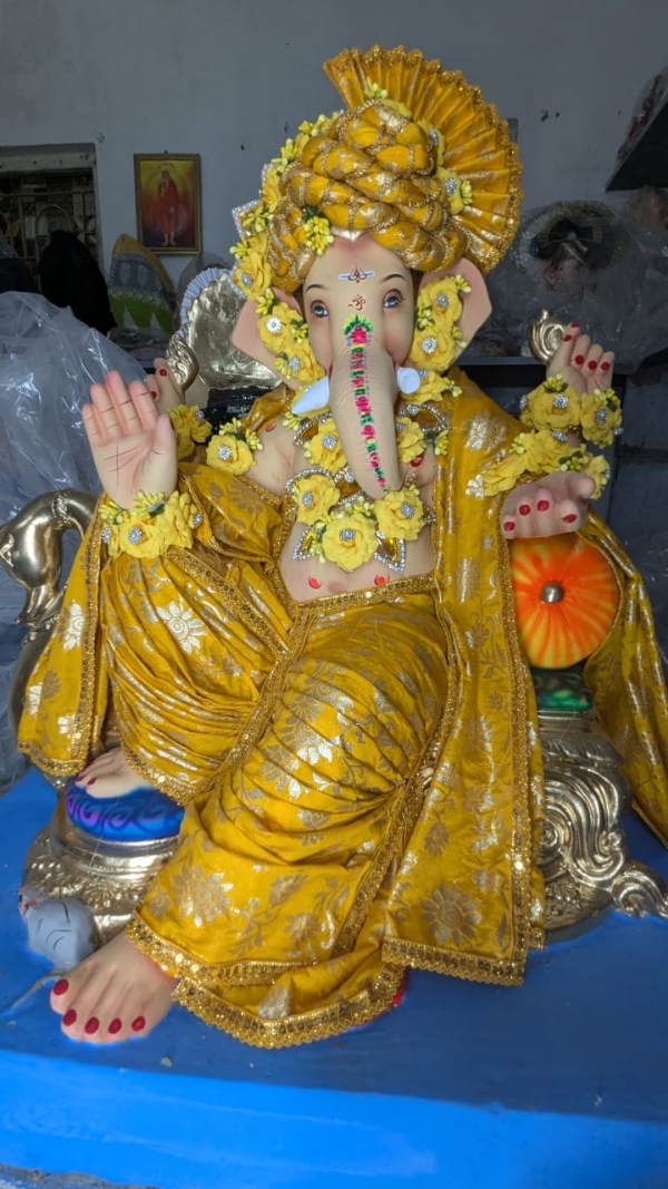 પોરબંદરમાં માટીના ગણપતિની મૂર્તિનું પ્રદર્શન યોજાશે.
