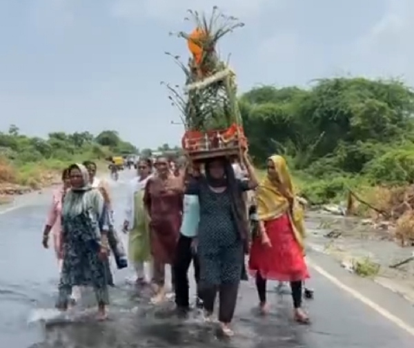 પાટણમાં ભક્તિભાવથી કાનુડાનો જન્મોત્સવ અને વિસર્જન