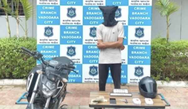વડોદરા ક્રાઇમ બ્રાન્ચને મળી મોટી સફળતા.