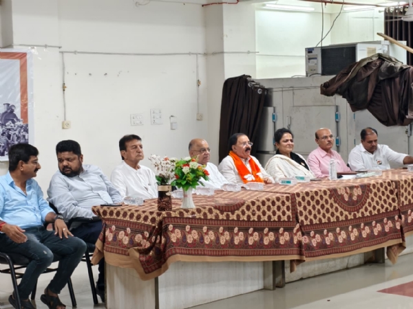 પોરબંદર બીજેપી દ્વારા વિભાજન વિભીષિકા દિવસ  કાર્યક્રમ યોજાયો.