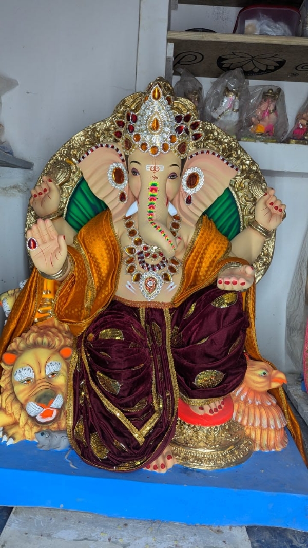 પોરબંદરમાં માટીના ગણપતિની મૂર્તિનું પ્રદર્શન યોજાશે.