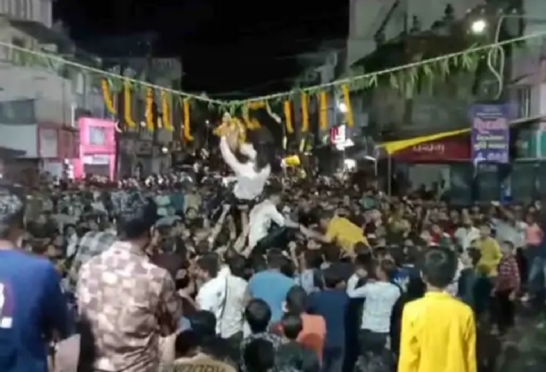 પાટણ જિલ્લામાં મટકીફોડ સાથે જન્માષ્ટમીની ભવ્ય ઉજવણી