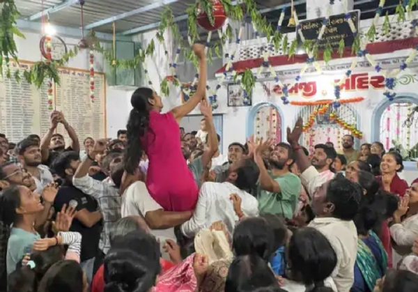 પાટણ જિલ્લામાં મટકીફોડ સાથે જન્માષ્ટમીની ભવ્ય ઉજવણી