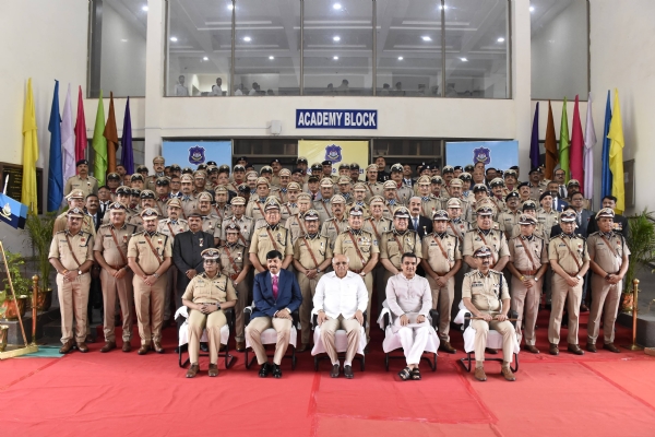 ગુજરાત પોલીસ અકાદમી કરાઈ