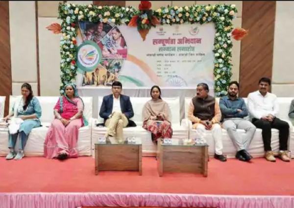 સાંતલપુરની સફળતા – સંપૂર્ણતા અભિયાન અંતર્ગત સન્માન સમારોહ