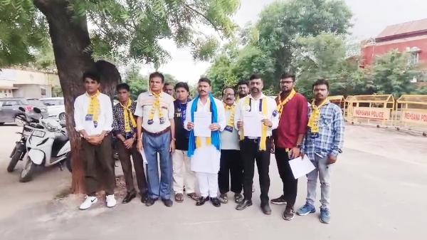 બુટાસણ ગામના દલિત યુવાન પર હુમલા વિરૂદ્ધ આમ આદમી પાર્ટીનું આવેદન, મુખ્ય આરોપી સહિત પાંચની ધરપકડ