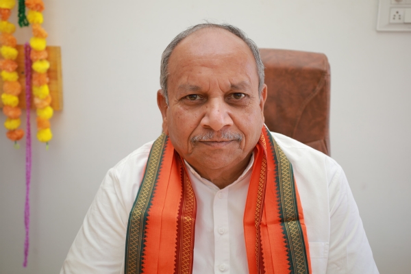 અંગદાન અભિયાનના દાદા દિલીપભાઈ દેશમુખ
