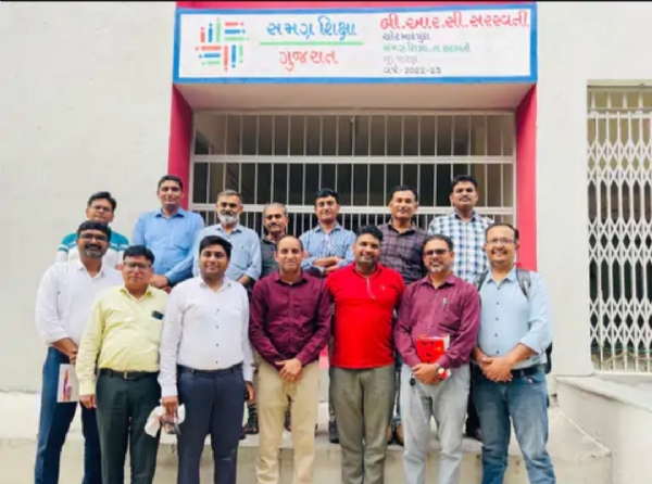 સરસ્વતી તાલુકામાં શૈક્ષણિક યોજનાઓ માટે વિડિયો સ્ક્રિપ્ટ રાઇટીંગ વર્કશોપ