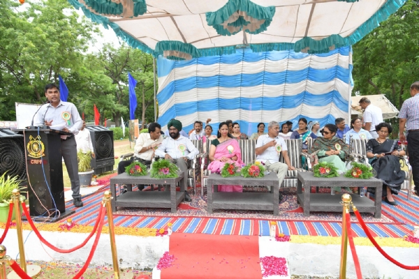 ‘૫૮માં CRPF ગ્રુપ કેન્દ્રની’ ઉજવણી