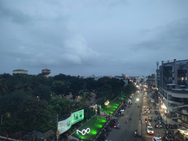 પોરબંદર જિલ્લામાં વરસાદે લીધો વિરામ.