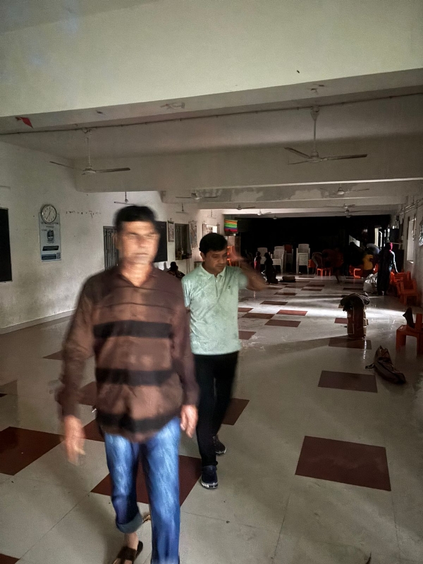 નીચાણવાળા વિસ્તારમાંથી 120 લોકોને સલામત સ્થળે ખસેડાયા.