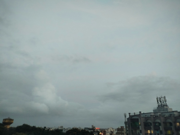 પોરબંદર જિલ્લામાં વરસાદે લીધો વિરામ.