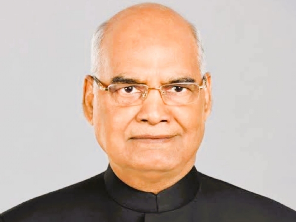 પૂર્વ રાષ્ટ્રપતિ રામનાથ કોવિંદ