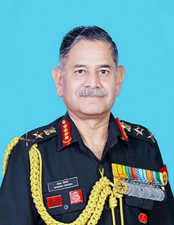 આર્મી ચીફ જનરલ ઉપેન્દ્ર દ્વિવેદી