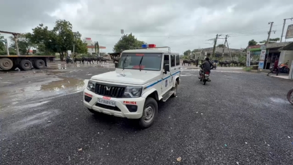 પોરબંદરના ખાંભોદર ગામે પતિએ કરી પત્ની ની હત્યા.